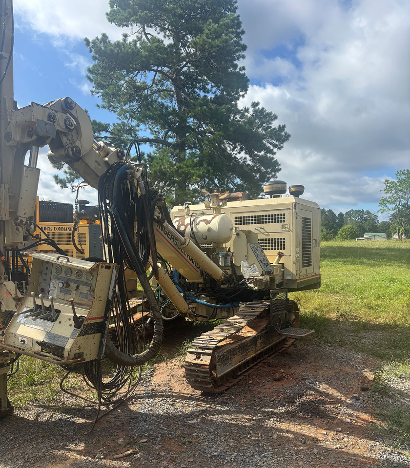 Ingersoll Rand ECM-590LB - Maşină de foraj: Foto 5 Ingersoll Rand ECM-590LB - Maşină de foraj: Foto 5