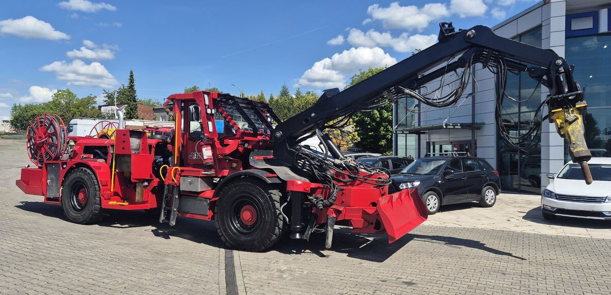 Jama SBU8000 - Utilaje miniere: Foto 3 Jama SBU8000 - Utilaje miniere: Foto 3