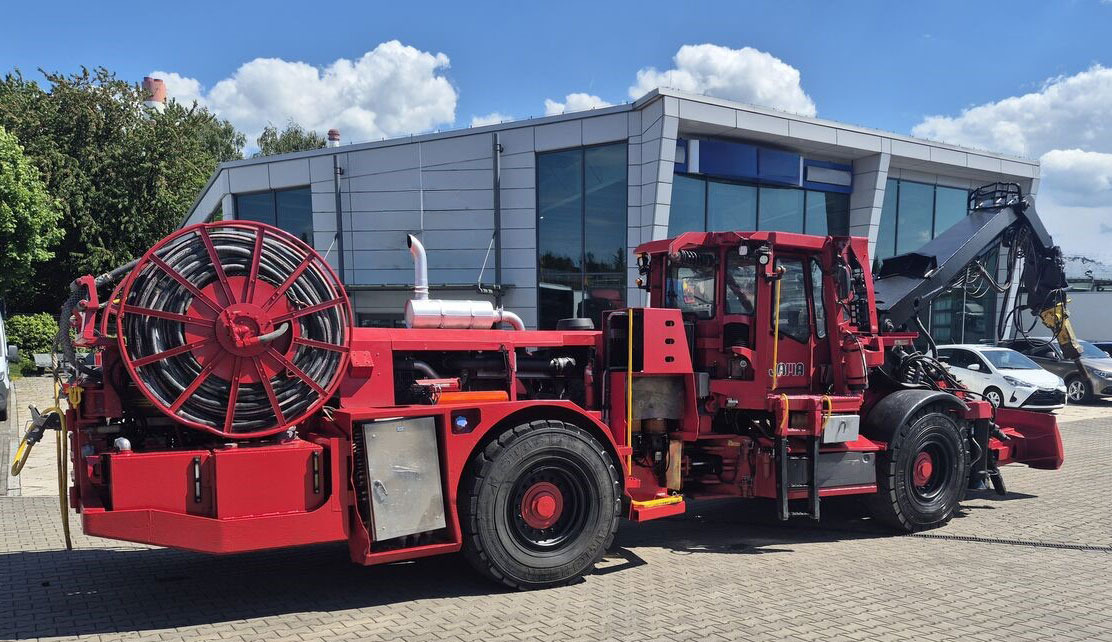 Jama SBU8000 - Utilaje miniere: Foto 5 Jama SBU8000 - Utilaje miniere: Foto 5