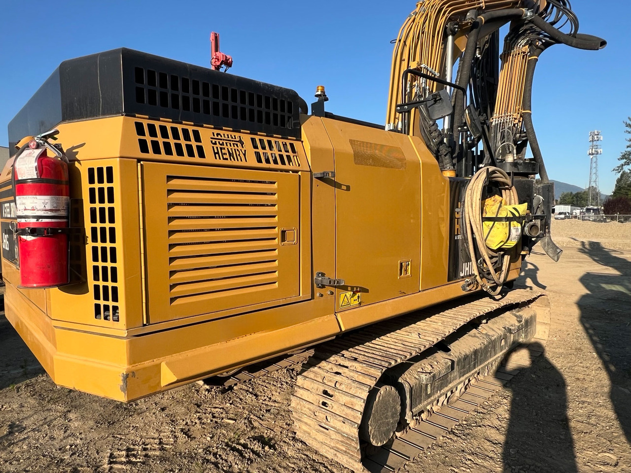 John Henry JH16/323 - Maşină de foraj: Foto 5 John Henry JH16/323 - Maşină de foraj: Foto 5