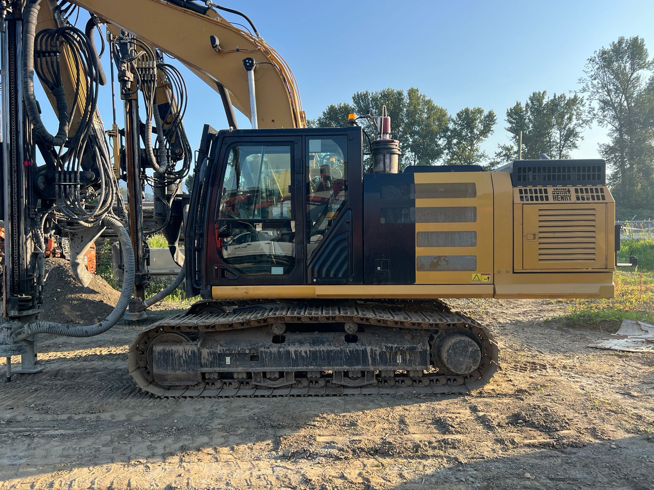 John Henry JH16/323 - Maşină de foraj: Foto 2 John Henry JH16/323 - Maşină de foraj: Foto 2