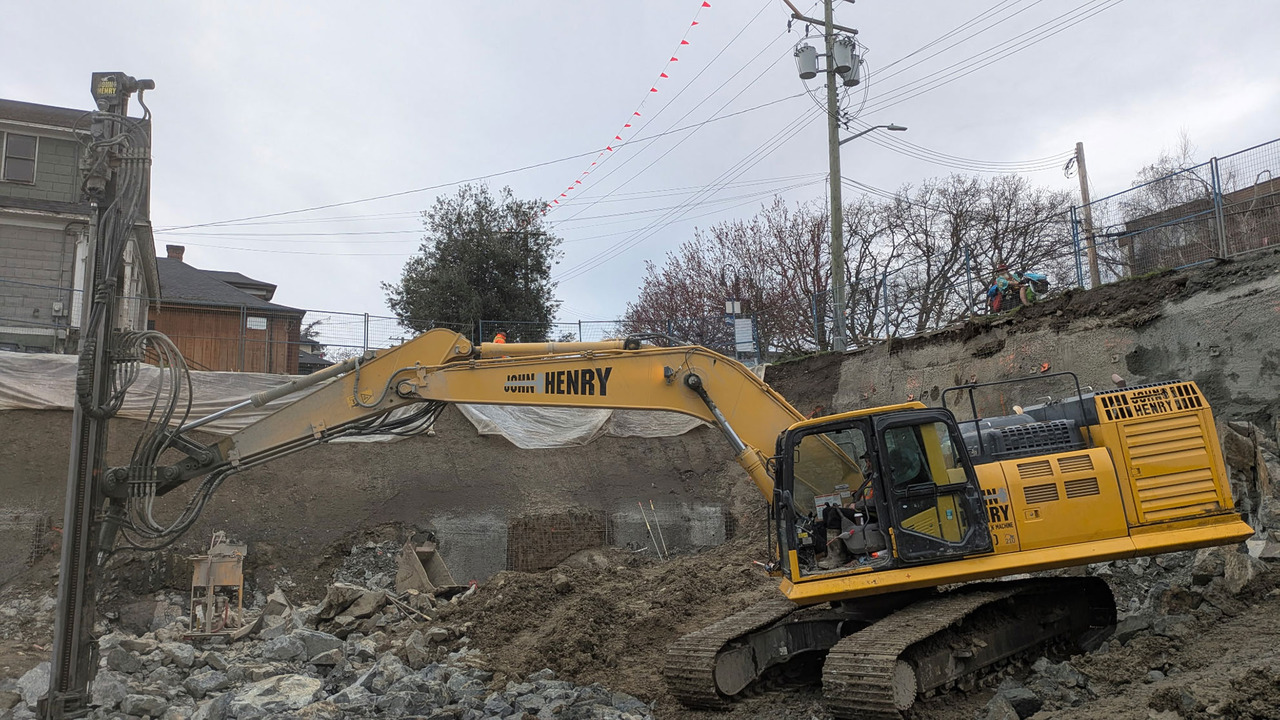 John Henry JH20/210 - Maşină de foraj: Foto 1 John Henry JH20/210 - Maşină de foraj: Foto 1