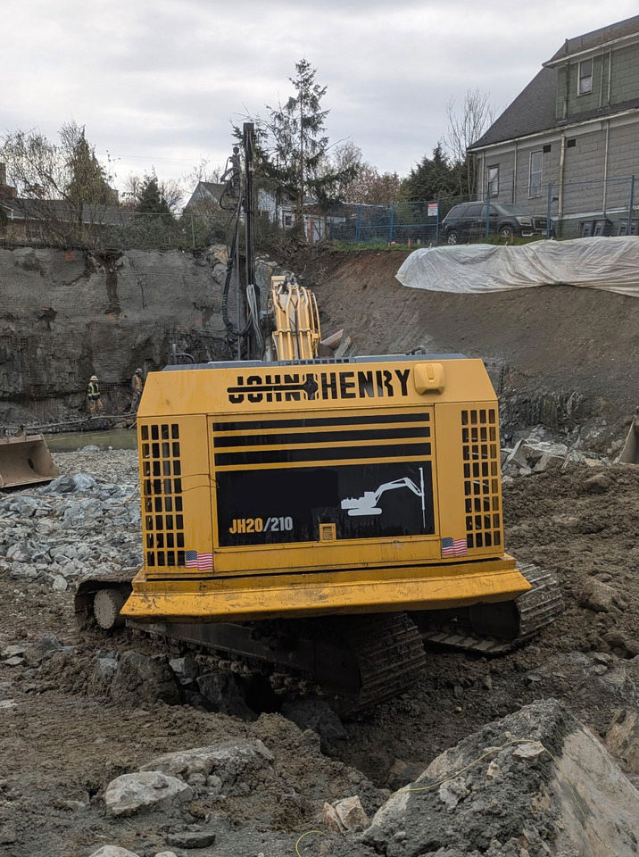 John Henry JH20/210 - Maşină de foraj: Foto 5 John Henry JH20/210 - Maşină de foraj: Foto 5