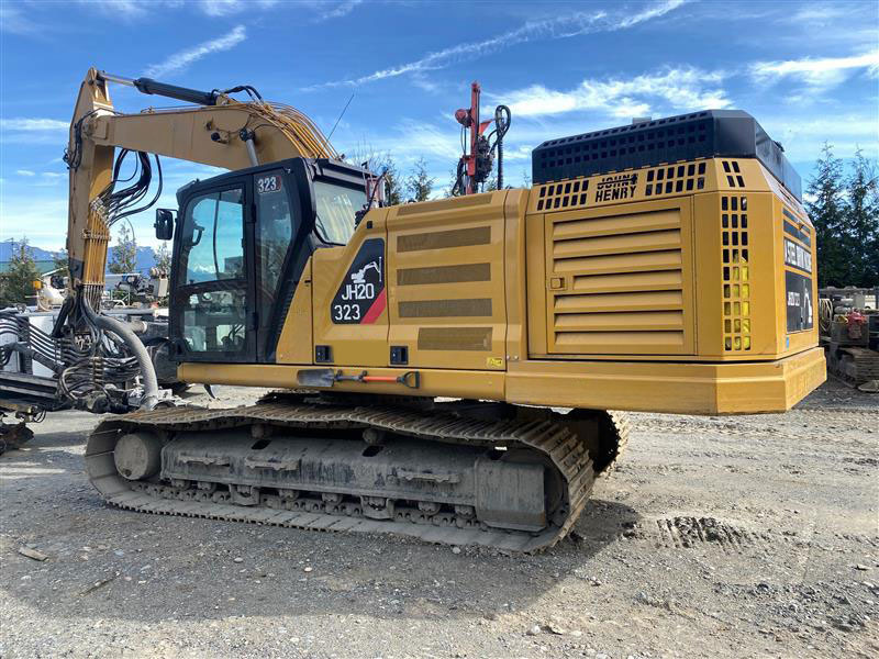 John Henry JH20/323 - Maşină de foraj: Foto 1 John Henry JH20/323 - Maşină de foraj: Foto 1