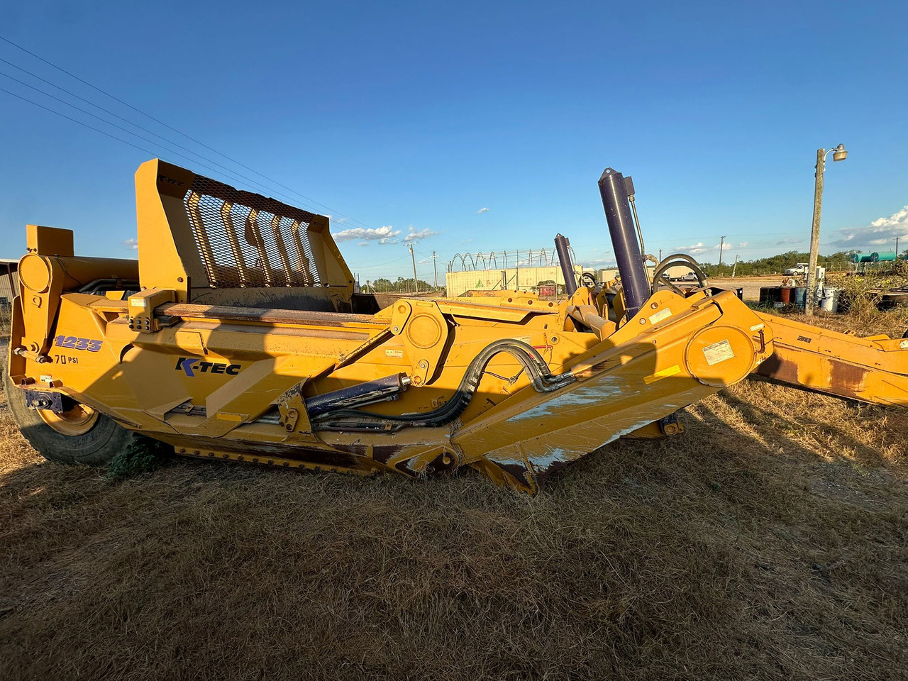 K-Tec 1233 - Screper: Foto 3 K-Tec 1233 - Screper: Foto 3