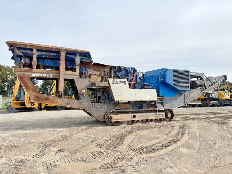 Kleemann MR 110 Z EVO - Concasor cu impact: Foto 5 Kleemann MR 110 Z EVO - Concasor cu impact: Foto 5