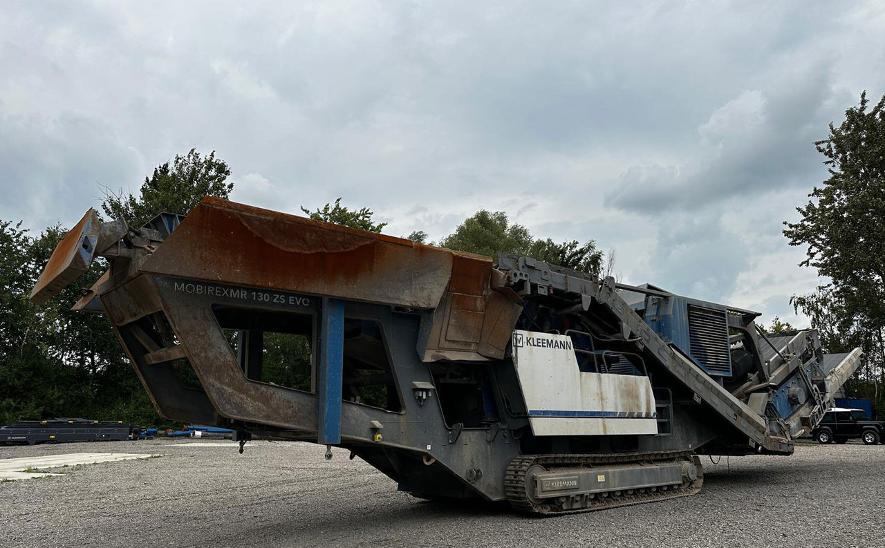Kleemann MR 130 ZS EVO - Concasor cu impact: Foto 3 Kleemann MR 130 ZS EVO - Concasor cu impact: Foto 3