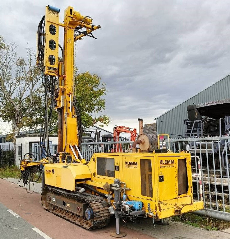 Klemm KR 707 - Maşină de foraj: Foto 4 Klemm KR 707 - Maşină de foraj: Foto 4