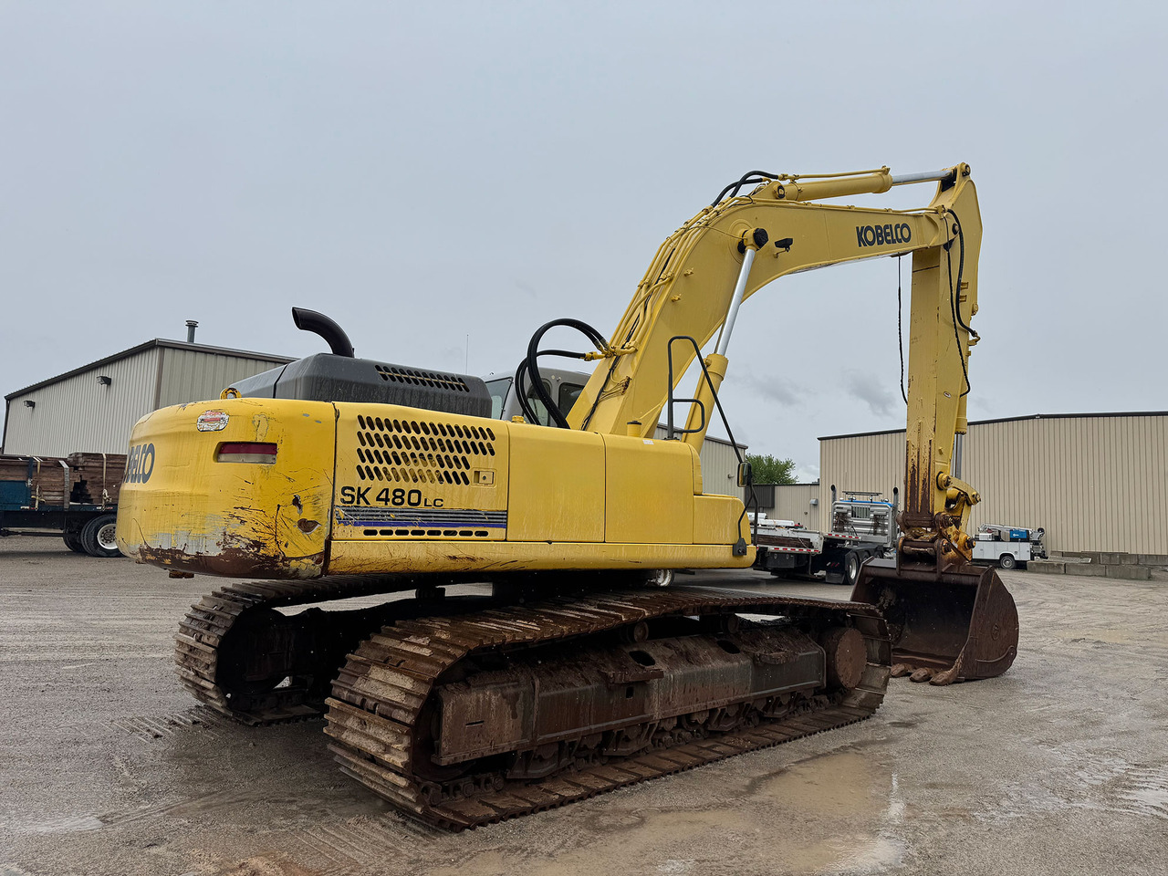 Kobelco SK480LC - Excavator pe şenile: Foto 5 Kobelco SK480LC - Excavator pe şenile: Foto 5