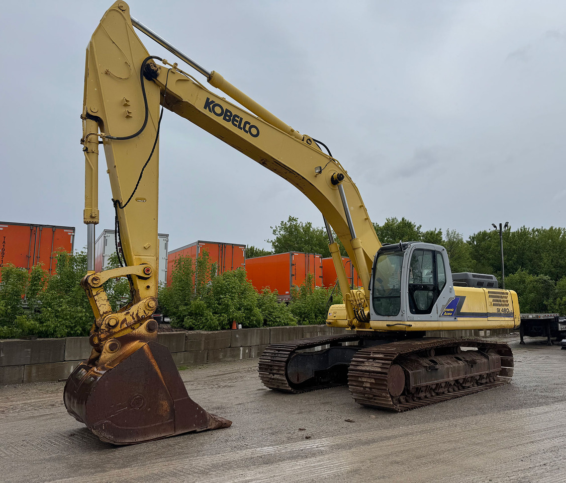 Kobelco SK480LC - Excavator pe şenile: Foto 1 Kobelco SK480LC - Excavator pe şenile: Foto 1