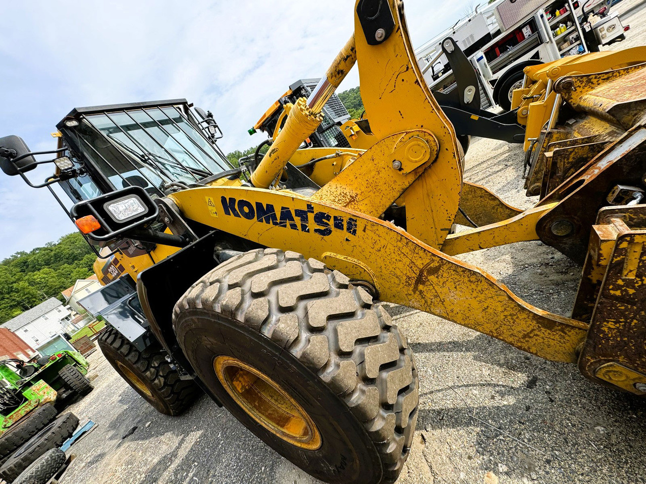 Komatsu WA320-8 - Încărcător frontal pe pneuri: Foto 4 Komatsu WA320-8 - Încărcător frontal pe pneuri: Foto 4