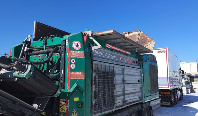 Komptech Crambo 5200 Direct - Tocător deșeuri: Foto 2 Komptech Crambo 5200 Direct - Tocător deșeuri: Foto 2