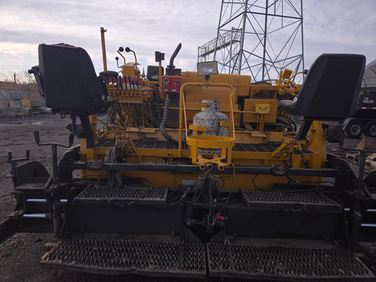 Leeboy 8500 - Finisor de asfalt: Foto 5 Leeboy 8500 - Finisor de asfalt: Foto 5