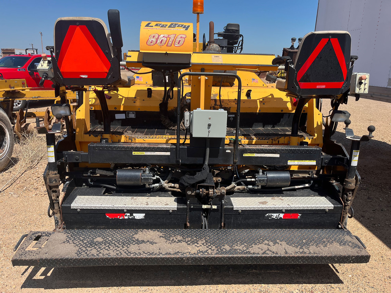 Leeboy 8616 - Finisor de asfalt: Foto 4 Leeboy 8616 - Finisor de asfalt: Foto 4