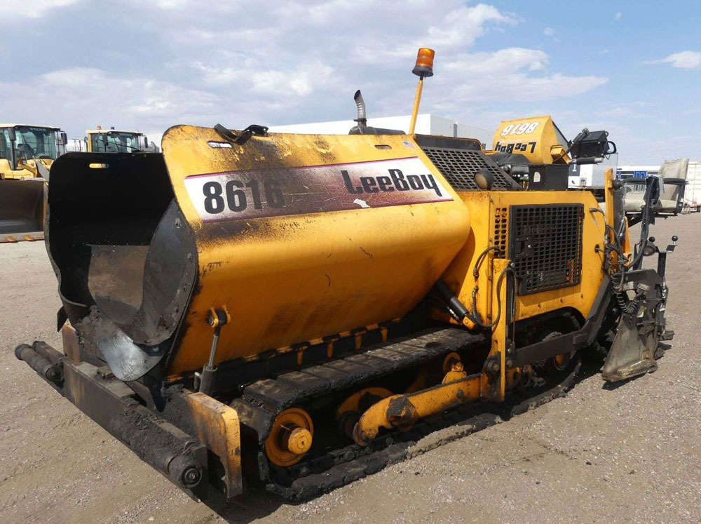 Leeboy 8616 - Finisor de asfalt: Foto 2 Leeboy 8616 - Finisor de asfalt: Foto 2