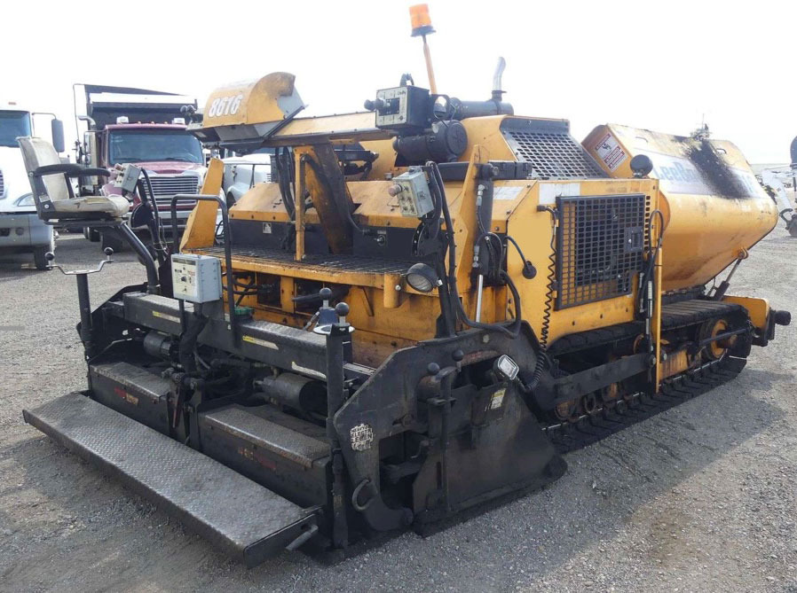 Leeboy 8616 - Finisor de asfalt: Foto 4 Leeboy 8616 - Finisor de asfalt: Foto 4