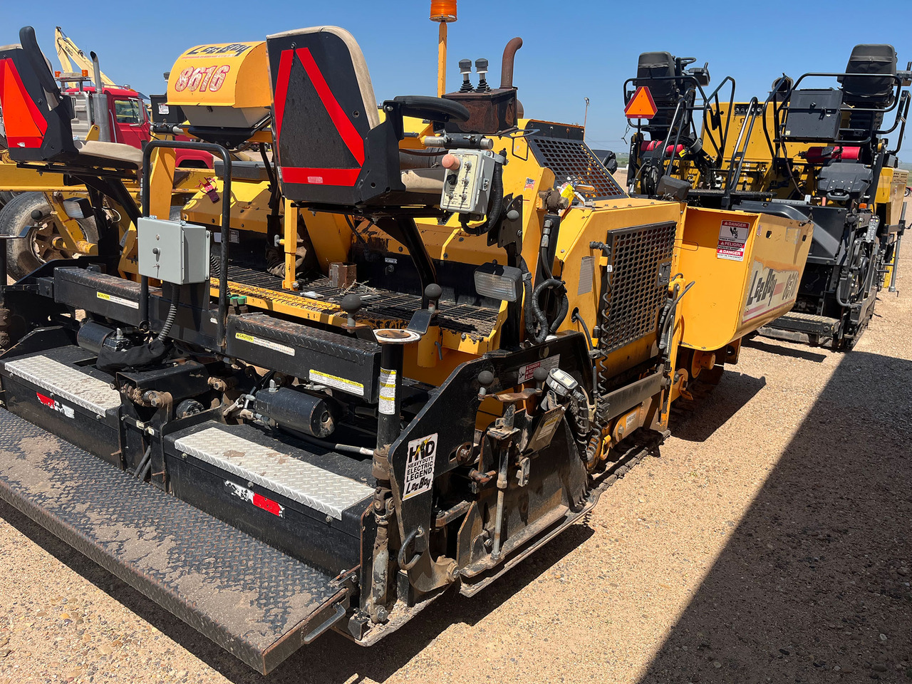 Leeboy 8616 - Finisor de asfalt: Foto 5 Leeboy 8616 - Finisor de asfalt: Foto 5