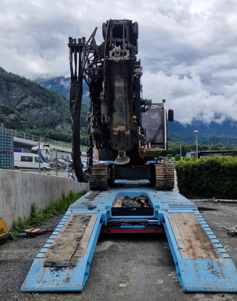 Liebherr LB16 - Sonetă: Foto 5 Liebherr LB16 - Sonetă: Foto 5