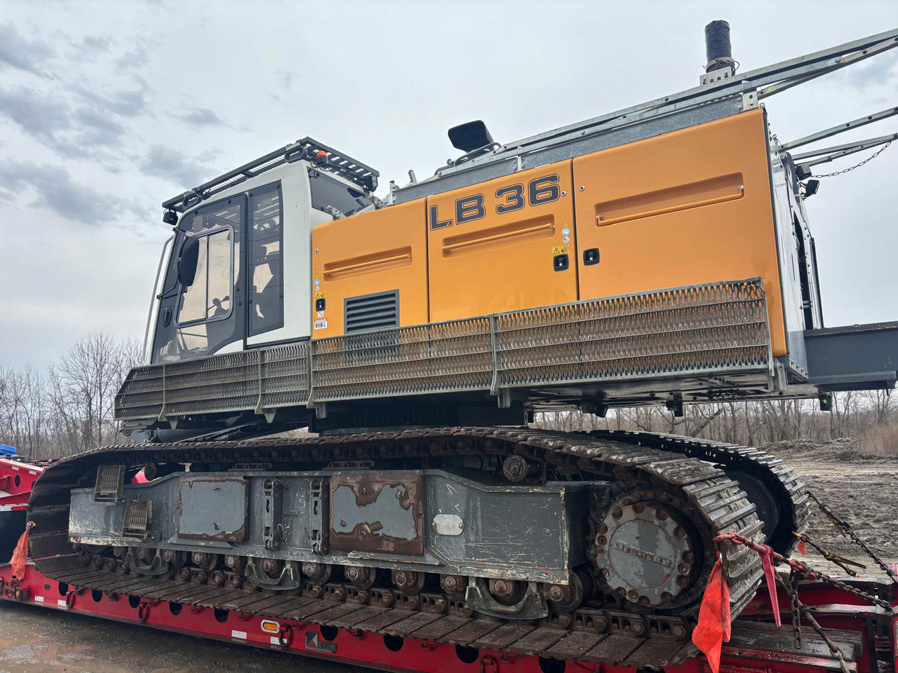 Liebherr LB36 - Sonetă: Foto 2 Liebherr LB36 - Sonetă: Foto 2