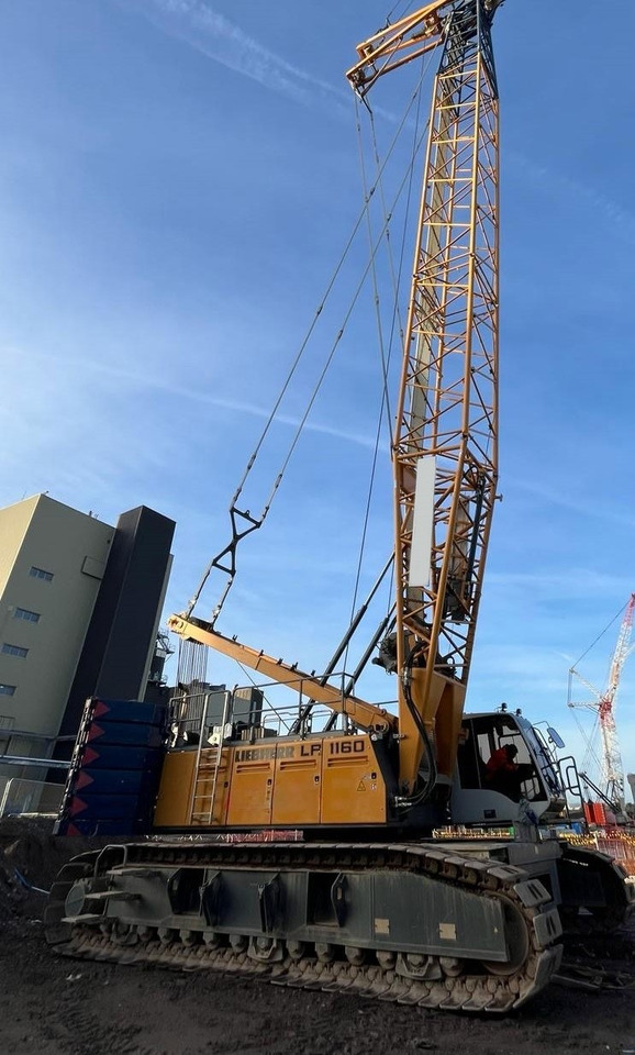 Liebherr LR 1160 - Macara pe senile: Foto 2 Liebherr LR 1160 - Macara pe senile: Foto 2