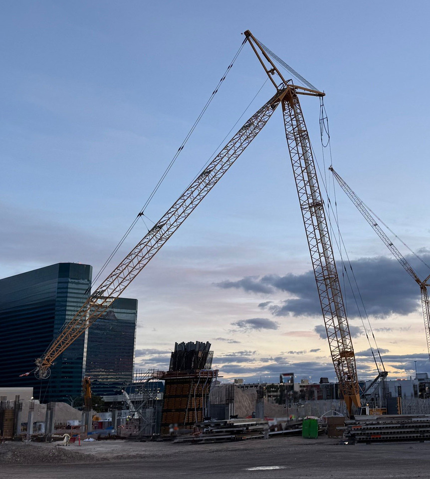 Liebherr LR 1300 - Macara pe senile: Foto 3 Liebherr LR 1300 - Macara pe senile: Foto 3