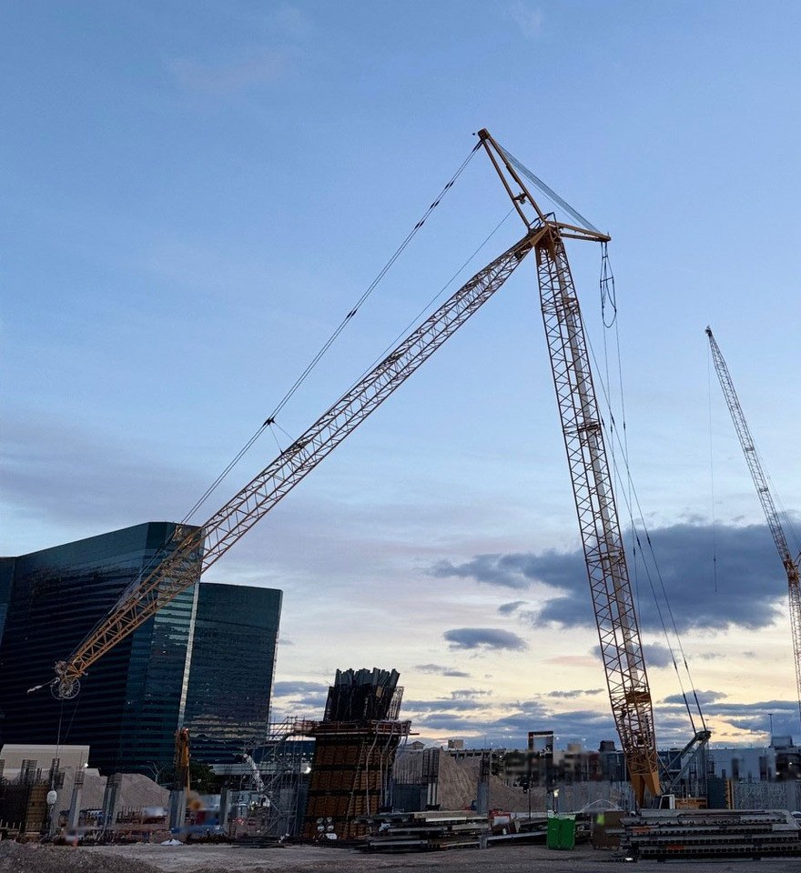 Liebherr LR 1300 - Macara pe senile: Foto 2 Liebherr LR 1300 - Macara pe senile: Foto 2