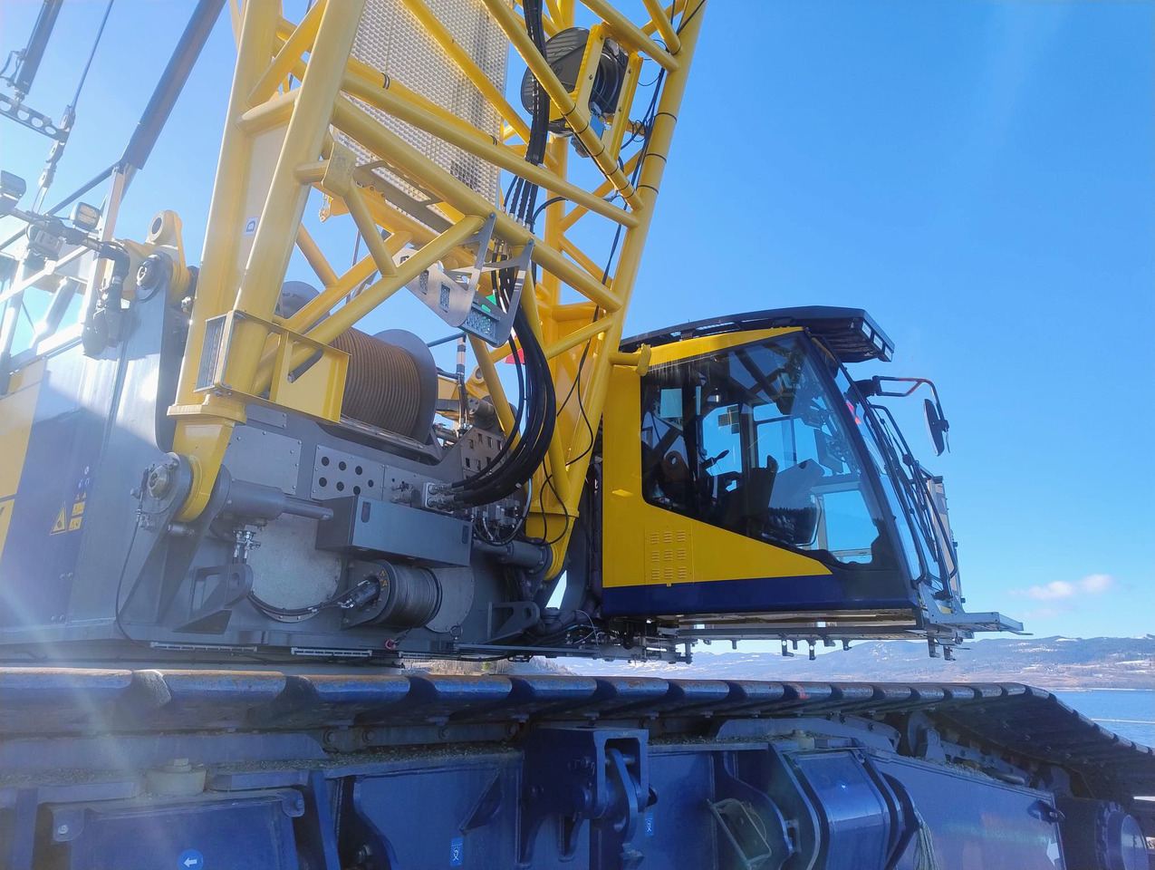 Liebherr LR 1400 SX - Macara pe senile: Foto 5 Liebherr LR 1400 SX - Macara pe senile: Foto 5