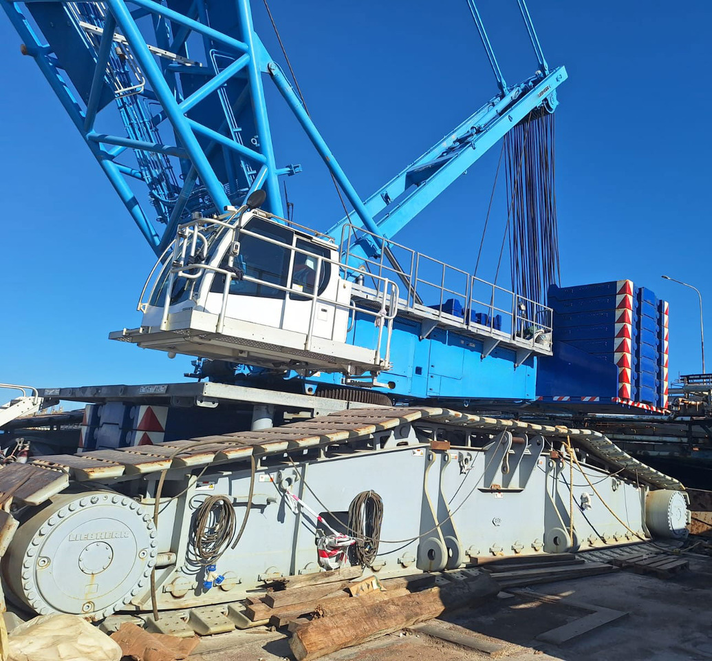 Liebherr LR 1750-2 - Macara pe senile: Foto 2 Liebherr LR 1750-2 - Macara pe senile: Foto 2