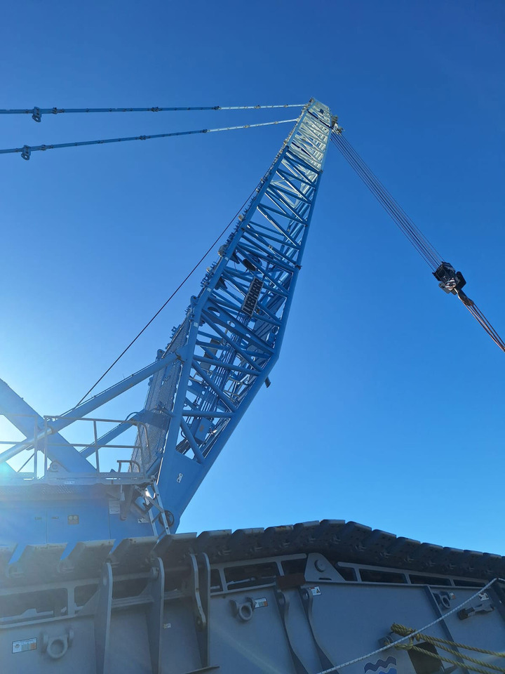 Liebherr LR 1750-2 - Macara pe senile: Foto 5 Liebherr LR 1750-2 - Macara pe senile: Foto 5