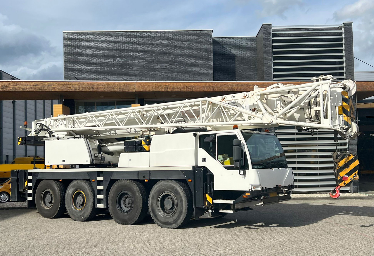 Liebherr LTM 1060-2 - Automacara: Foto 2 Liebherr LTM 1060-2 - Automacara: Foto 2
