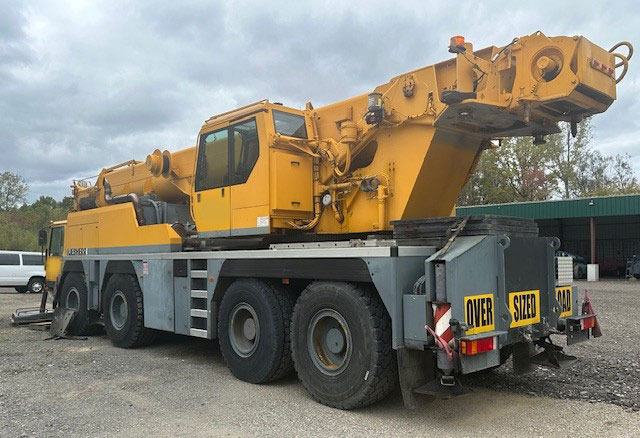 Liebherr LTM 1080-L - Automacara: Foto 4 Liebherr LTM 1080-L - Automacara: Foto 4