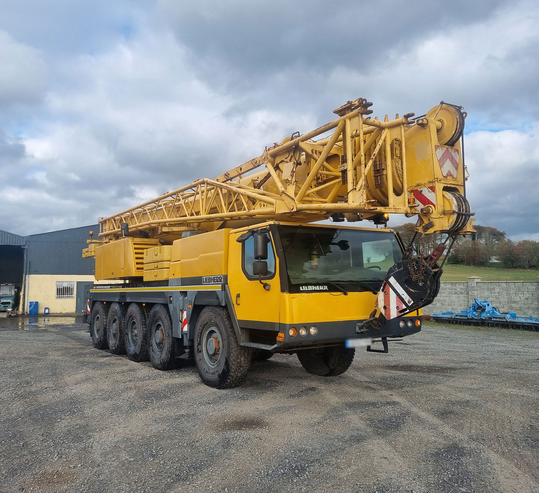 Liebherr LTM 1100-5.2 - Automacara: Foto 1 Liebherr LTM 1100-5.2 - Automacara: Foto 1
