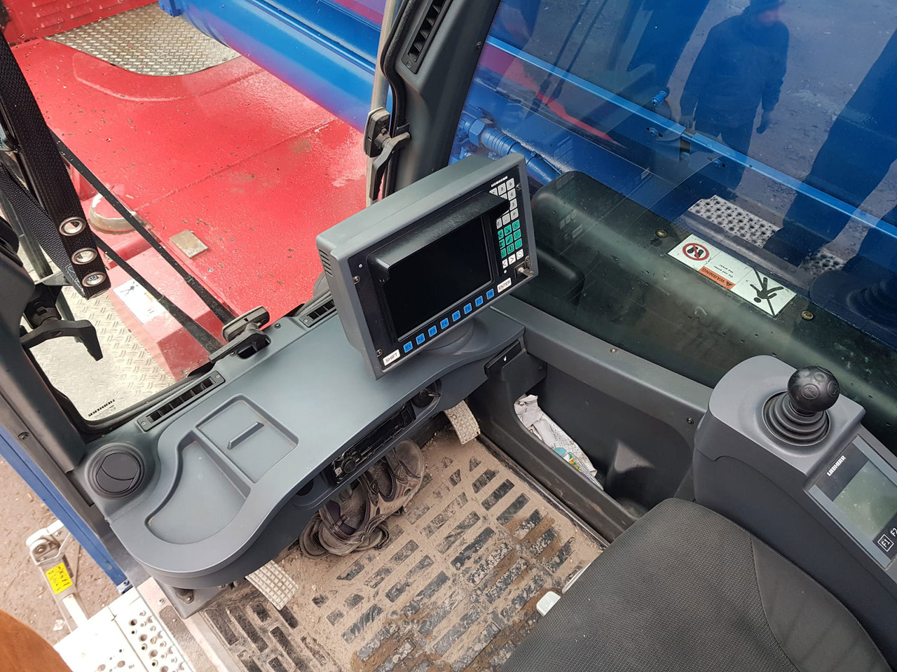 Automacara Liebherr LTM 1200-5.1: Foto 7 Automacara Liebherr LTM 1200-5.1: Foto 7