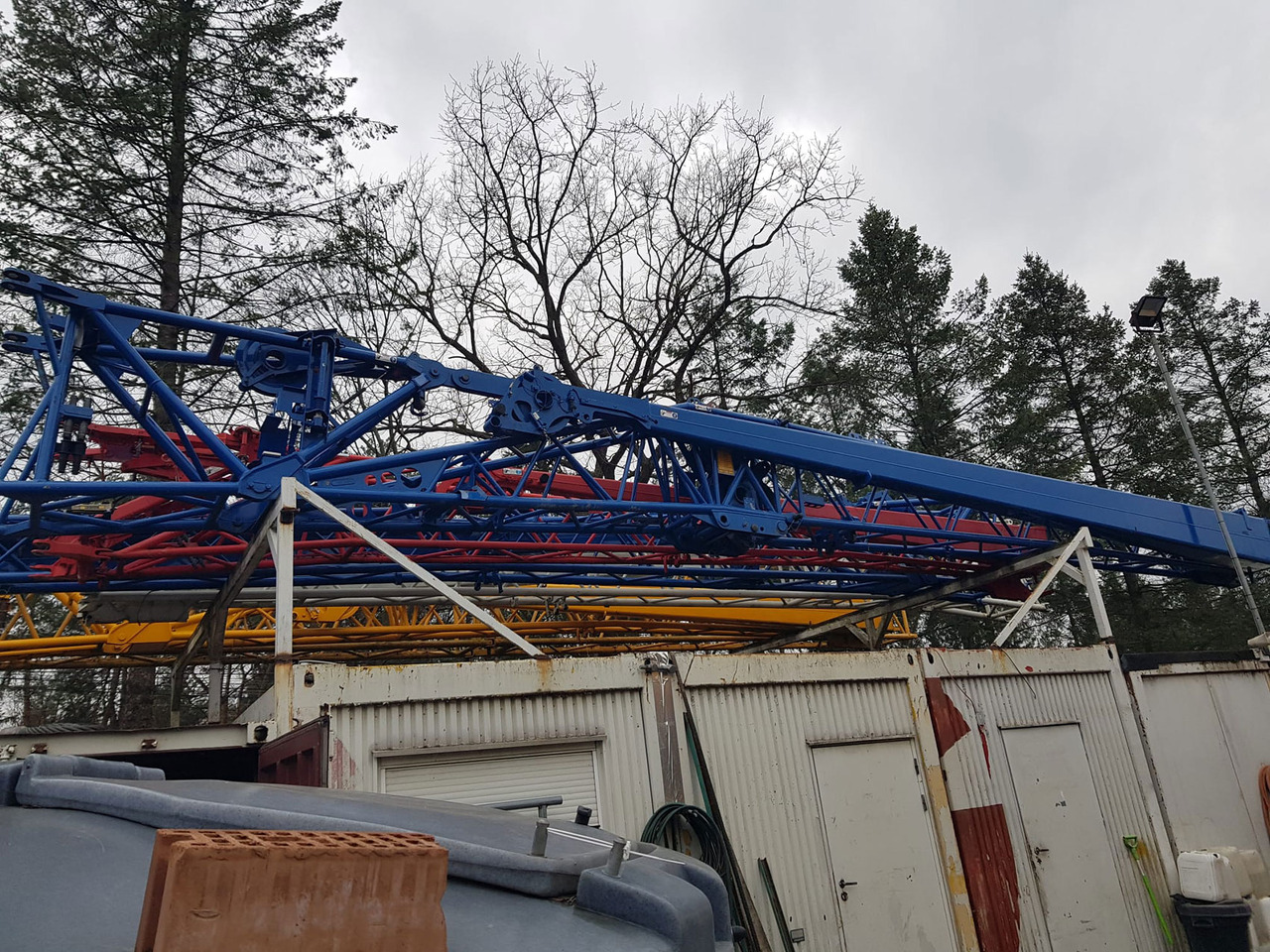 Automacara Liebherr LTM 1200-5.1: Foto 6 Automacara Liebherr LTM 1200-5.1: Foto 6