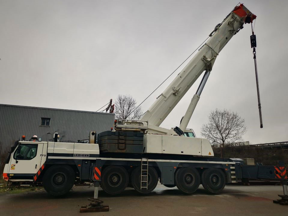 Liebherr LTM 1200-5.1 - Automacara: Foto 4 Liebherr LTM 1200-5.1 - Automacara: Foto 4