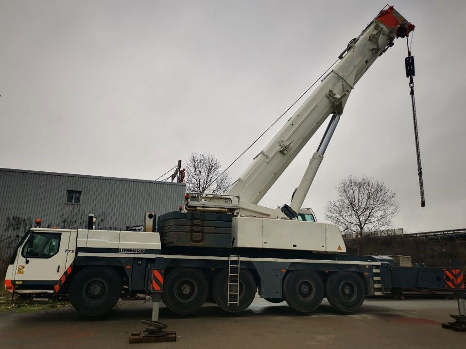 Liebherr LTM 1200-5.1 - Automacara: Foto 2 Liebherr LTM 1200-5.1 - Automacara: Foto 2
