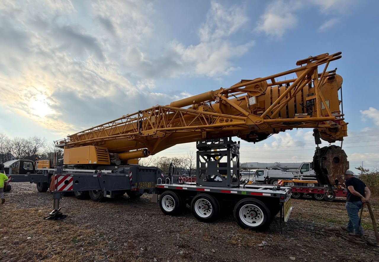 Liebherr LTM 1200-5.1 - Automacara: Foto 4 Liebherr LTM 1200-5.1 - Automacara: Foto 4