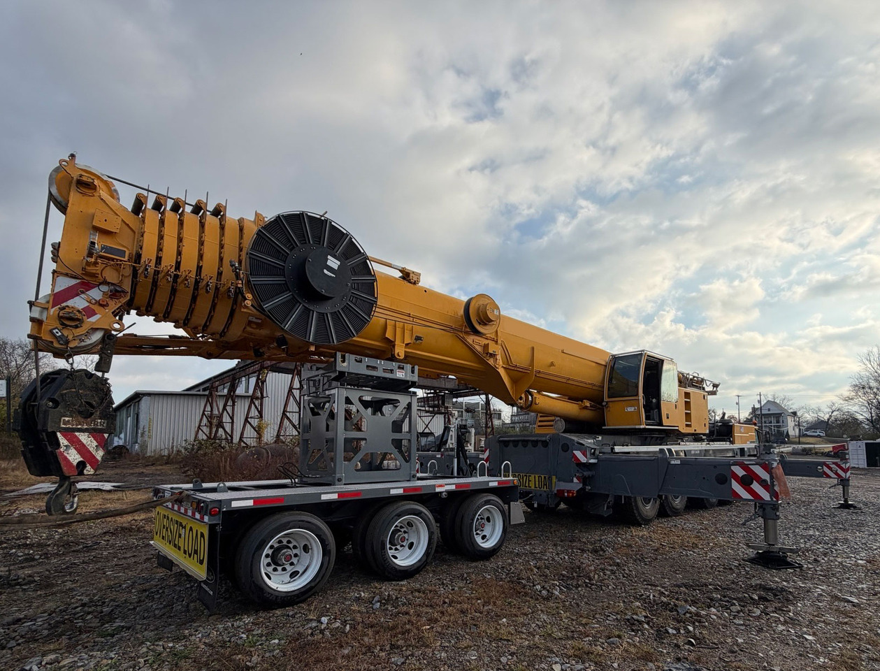 Liebherr LTM 1200-5.1 - Automacara: Foto 5 Liebherr LTM 1200-5.1 - Automacara: Foto 5