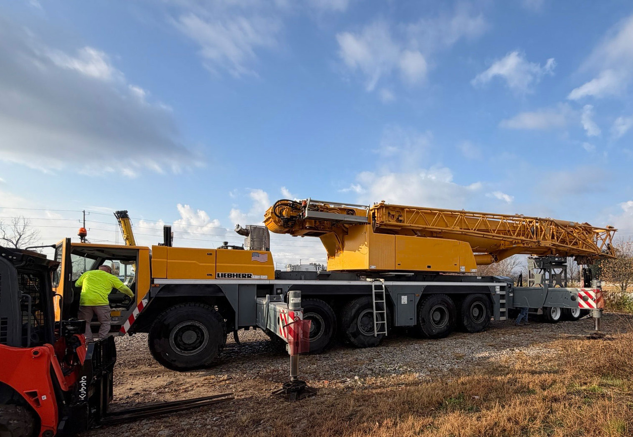 Liebherr LTM 1200-5.1 - Automacara: Foto 3 Liebherr LTM 1200-5.1 - Automacara: Foto 3