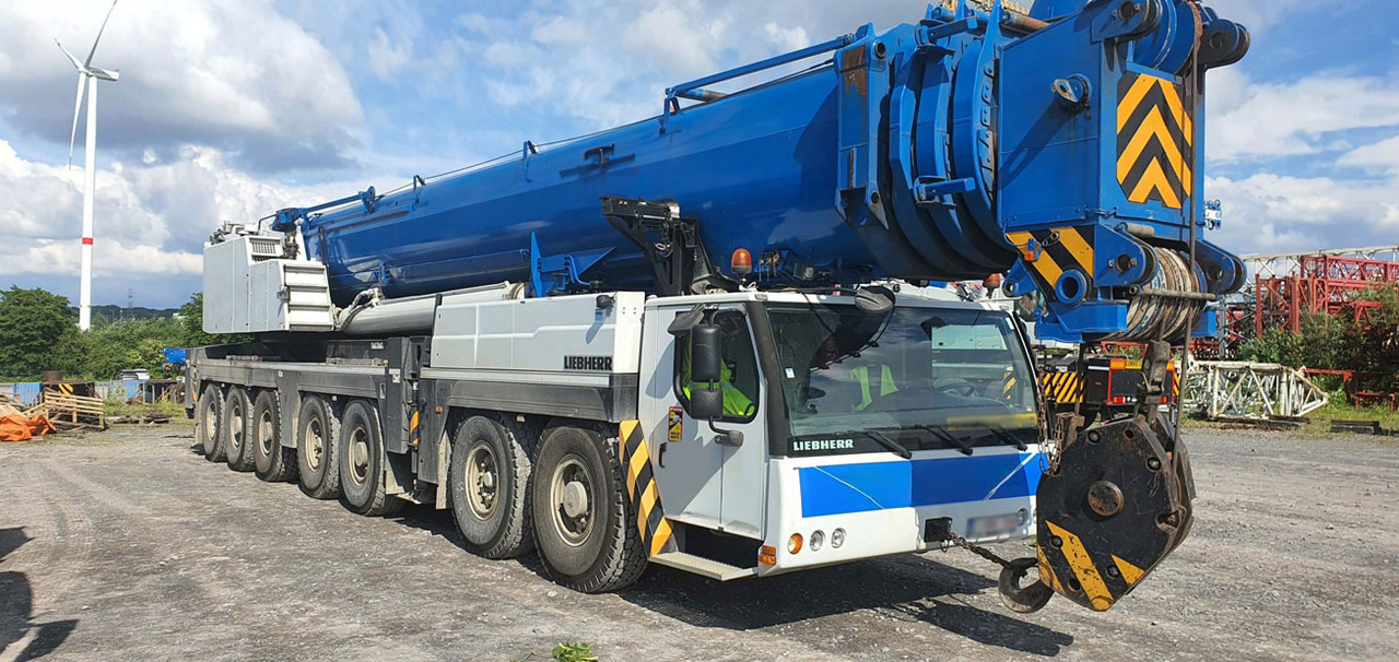 Liebherr LTM 1400-7.1 - Automacara: Foto 1 Liebherr LTM 1400-7.1 - Automacara: Foto 1