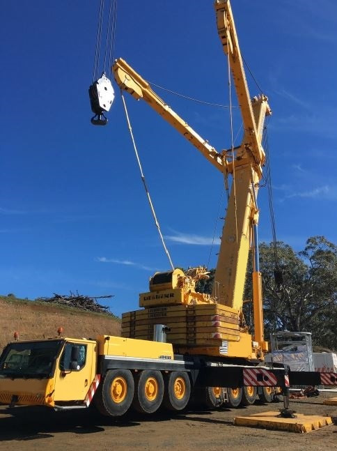 Liebherr LTM 1500-8.1 - Automacara: Foto 3 Liebherr LTM 1500-8.1 - Automacara: Foto 3