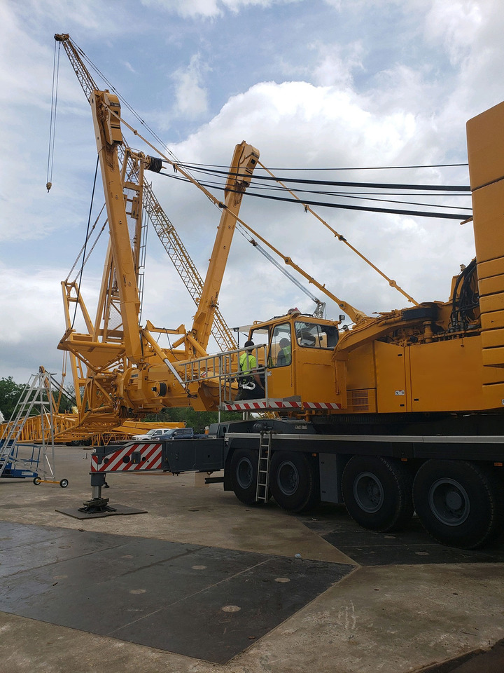 Liebherr LTM 1500-8.1 - Automacara: Foto 4 Liebherr LTM 1500-8.1 - Automacara: Foto 4