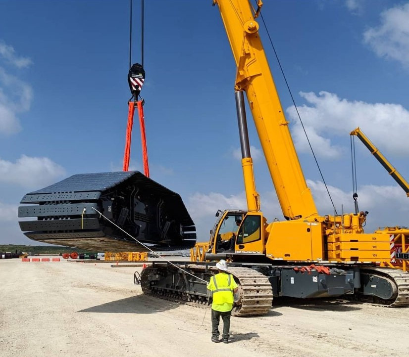 Liebherr LTR 1220 - Macara pe senile: Foto 1 Liebherr LTR 1220 - Macara pe senile: Foto 1