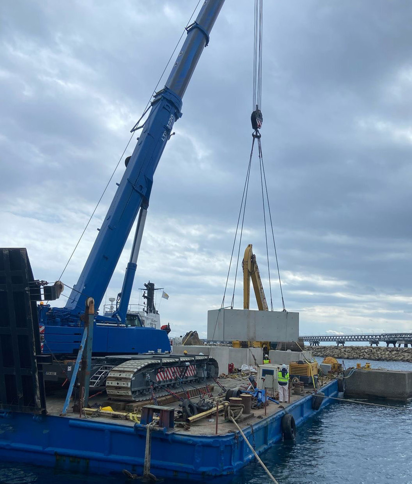 Liebherr LTR 1220 - Macara pe senile: Foto 5 Liebherr LTR 1220 - Macara pe senile: Foto 5