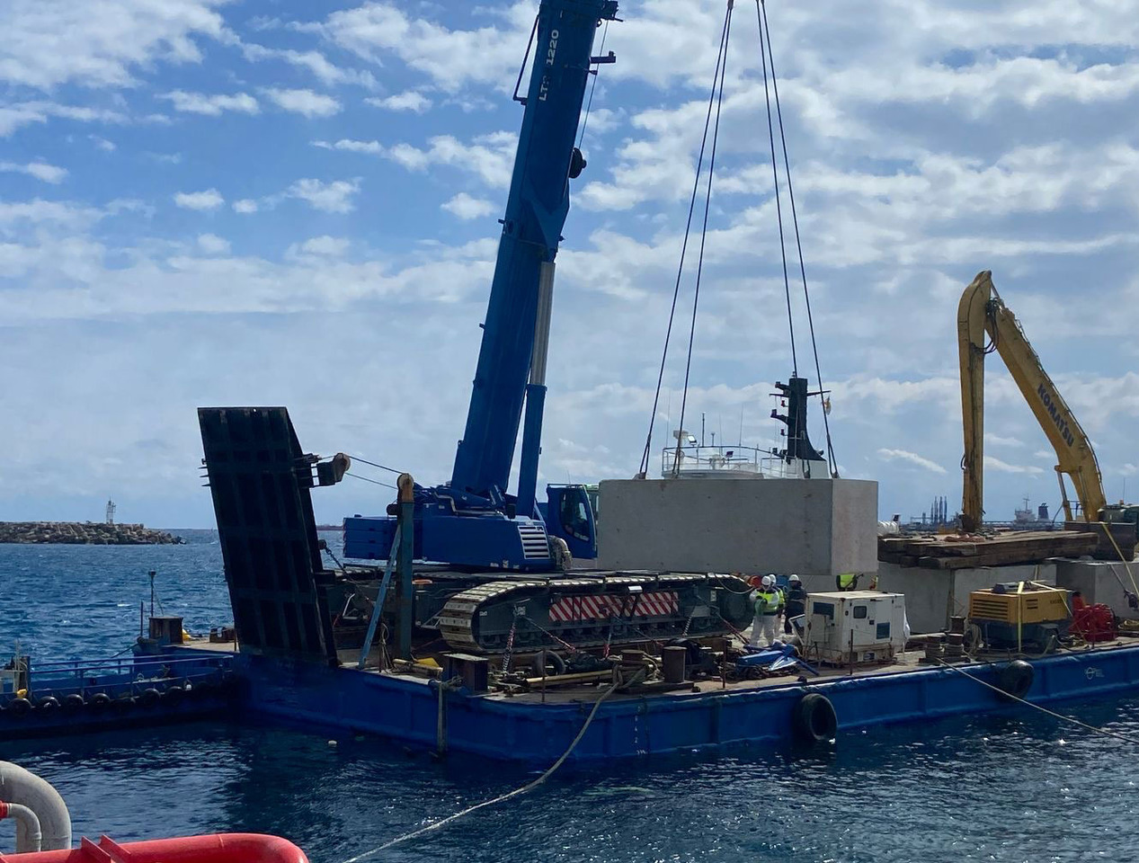 Liebherr LTR 1220 - Macara pe senile: Foto 3 Liebherr LTR 1220 - Macara pe senile: Foto 3