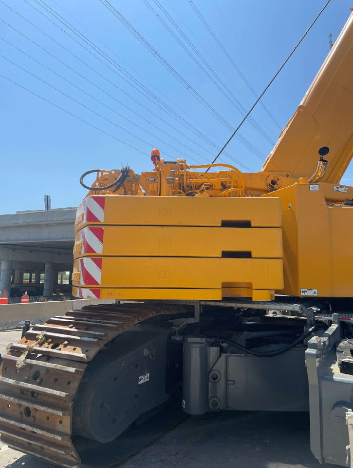 Liebherr LTR 1220 - Macara pe senile: Foto 4 Liebherr LTR 1220 - Macara pe senile: Foto 4