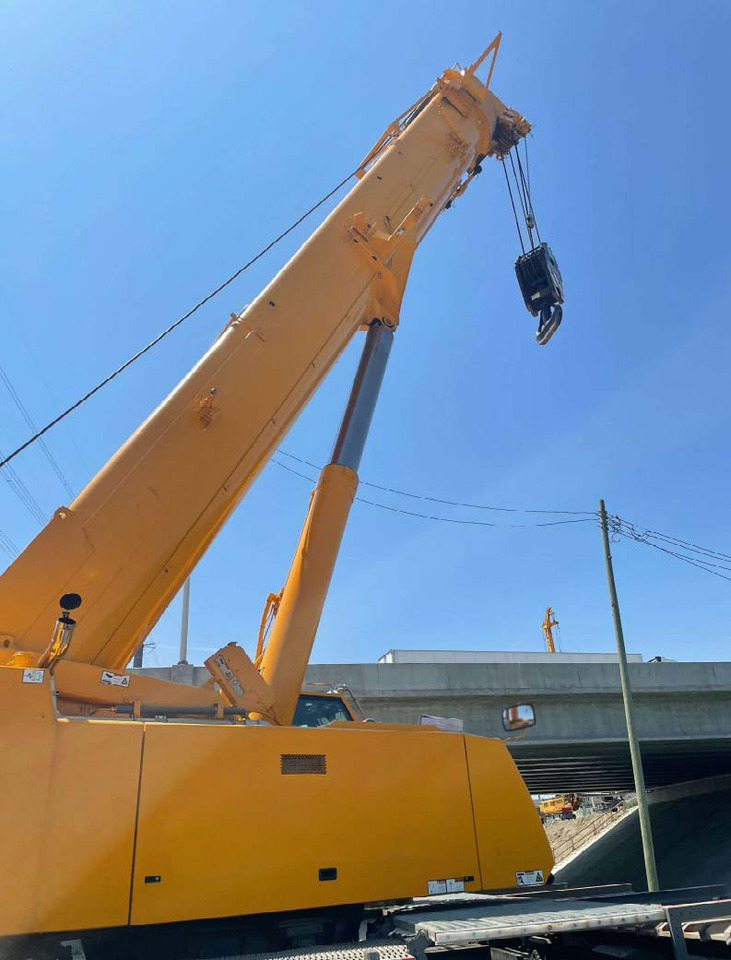 Liebherr LTR 1220 - Macara pe senile: Foto 3 Liebherr LTR 1220 - Macara pe senile: Foto 3