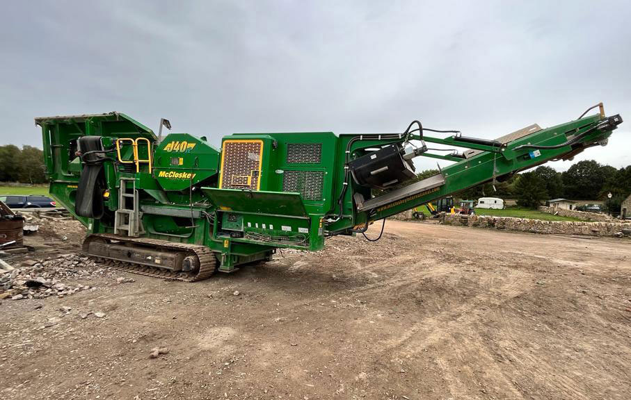 McCloskey J40 V2 - Concasor cu fălci: Foto 1 McCloskey J40 V2 - Concasor cu fălci: Foto 1