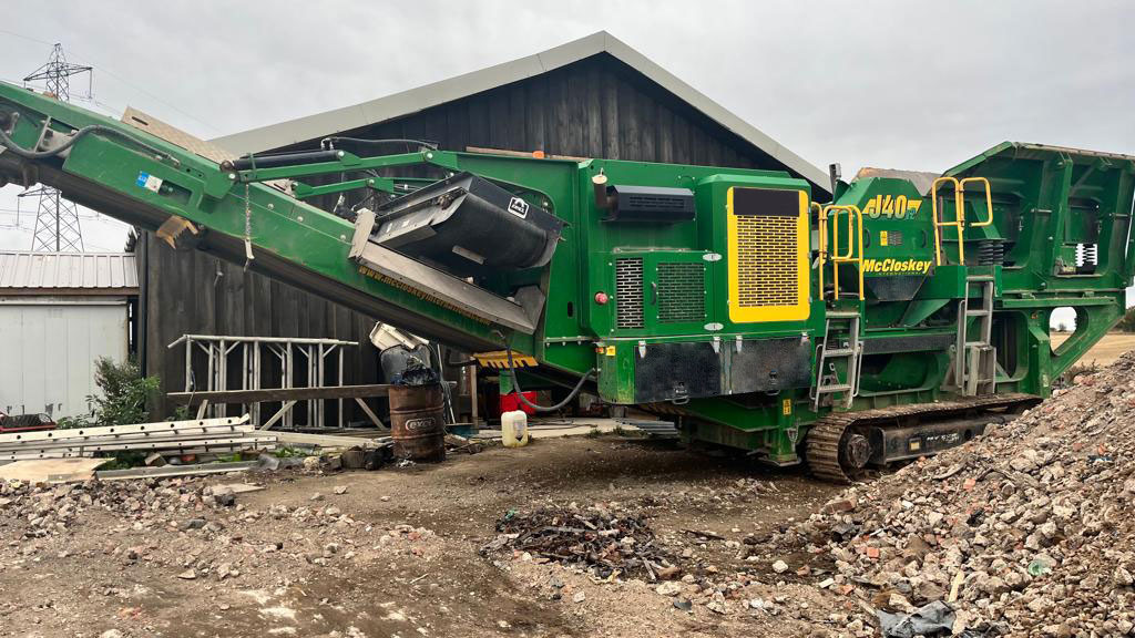 McCloskey J40 V2 - Concasor cu fălci: Foto 3 McCloskey J40 V2 - Concasor cu fălci: Foto 3