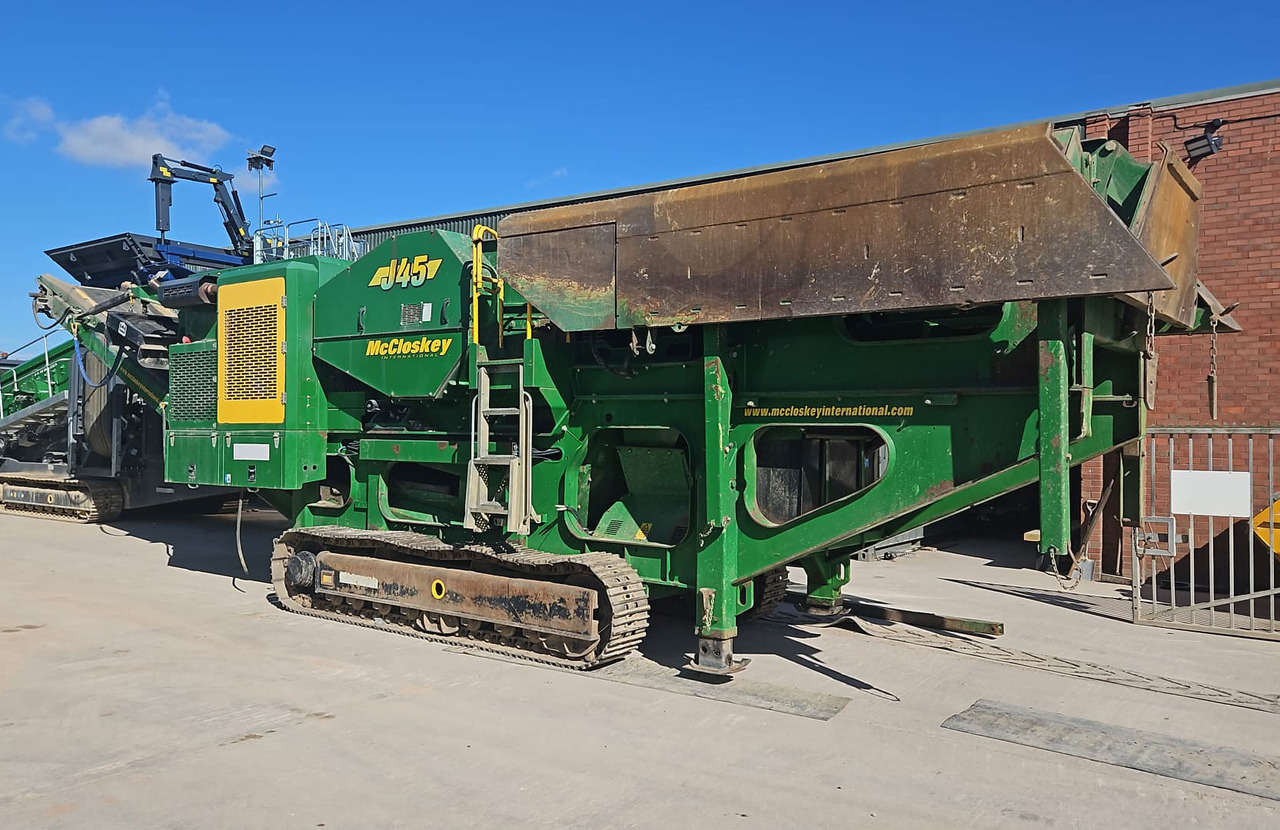 McCloskey J45 - Concasor cu fălci: Foto 2 McCloskey J45 - Concasor cu fălci: Foto 2